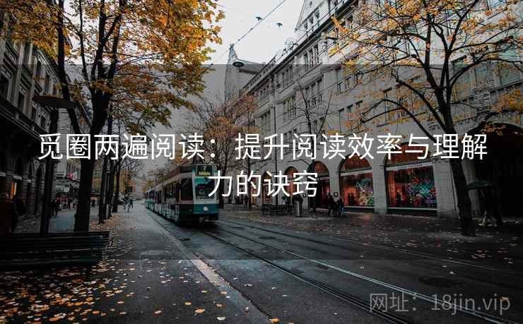觅圈两遍阅读：提升阅读效率与理解力的诀窍